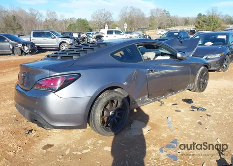 2014 Hyundai Genesis 2.0T Premium z USA, uszkodzony, nr VIN KMHHT6KD1EU119278